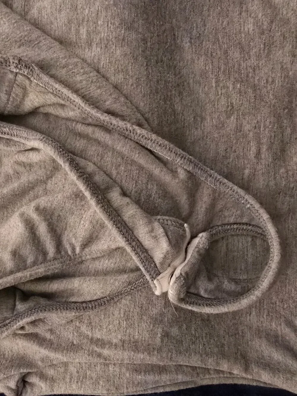 JLUXLABEL Gray Sleeveless Bodysuit